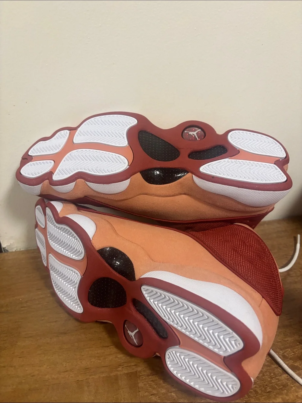 Authentic Air Jordan 13 Dune Red DJ 5982-601 .Size 12 .New